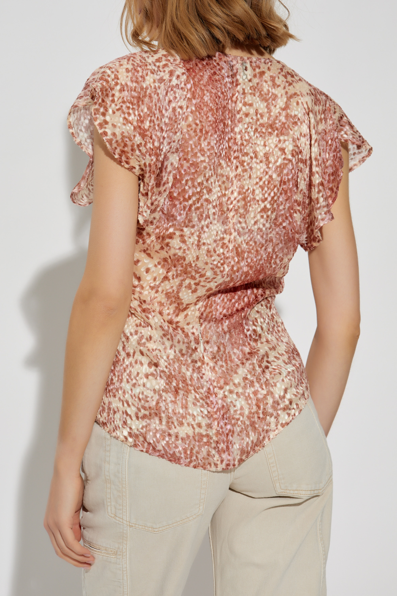 Pink Top Lonea Isabel Marant - Vitkac GB